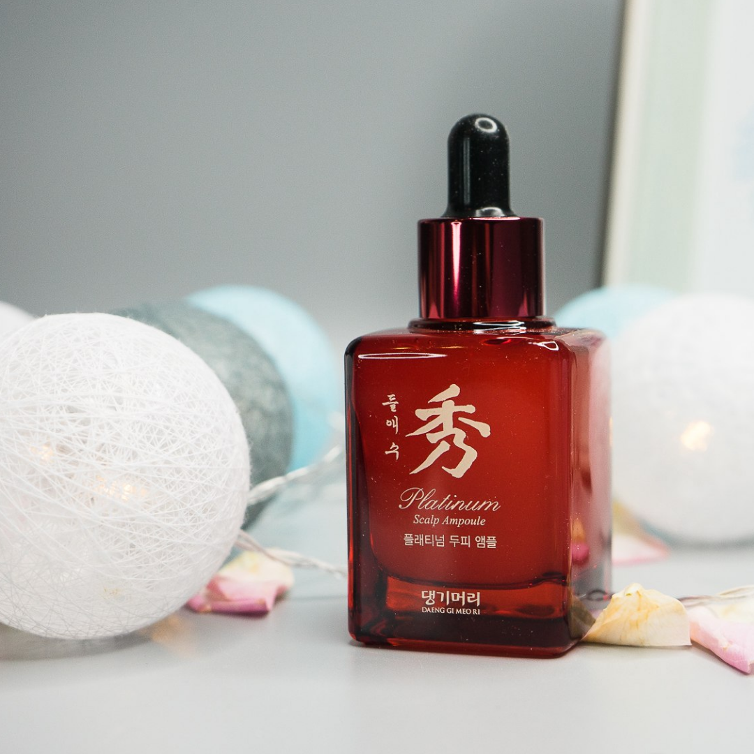 Daeng gi Meo Ri DLAE SOO Platinum Scalp Ampoule